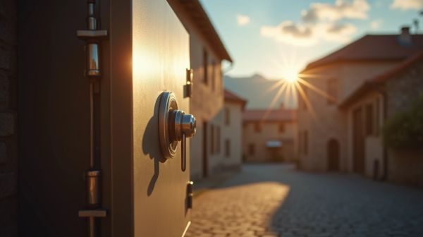 Les meilleures solutions sécurisées pour votre coffre-fort à Annecy