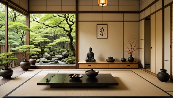 Les tendances déco inspirées par le côté zen japonais