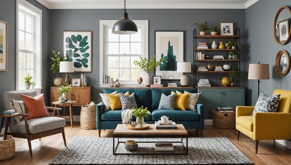 Les tendances de décoration pour petits espaces