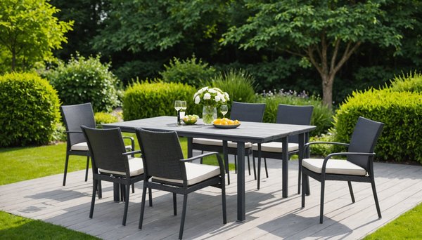 Mobilier de jardin : Quel matériel choisir en fonction du climat