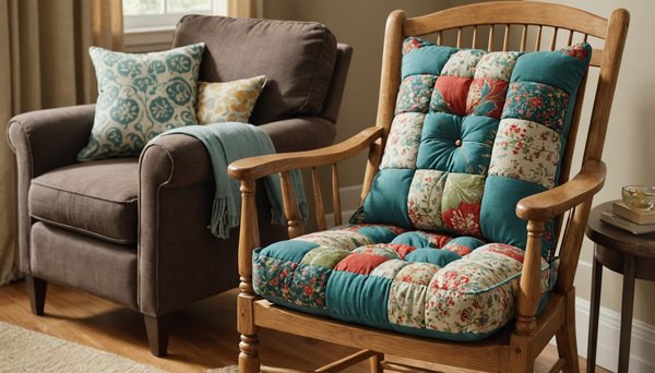 Coussins de chaise faits maison : astuces pour un confort optimal