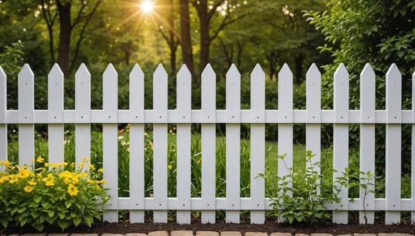 Découvrez les meilleurs kits de clôture rigide pour votre jardin