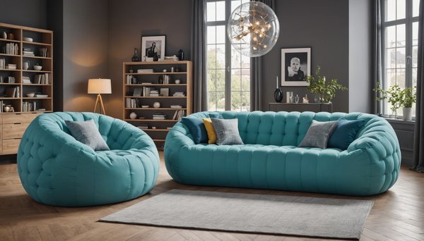 Découvrez le canapé bubble de maisons du monde : confort et style