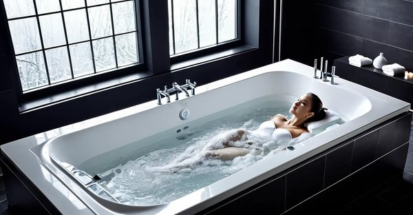 Les baignoires balnéo : un véritable havre de détente chez soi